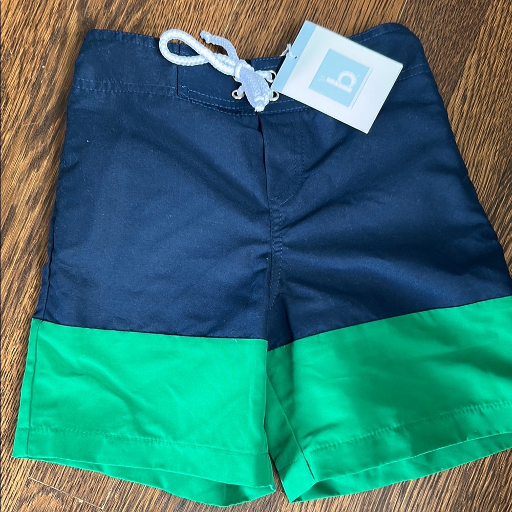 NWT Bella Bliss swim trunks